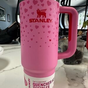 Valentine’s Day pink Stanley 30oz